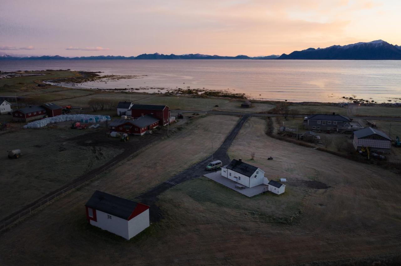 Unique Barnhouse In Amazing Gimsoy In Lofoten Saupstad  Exterior photo
