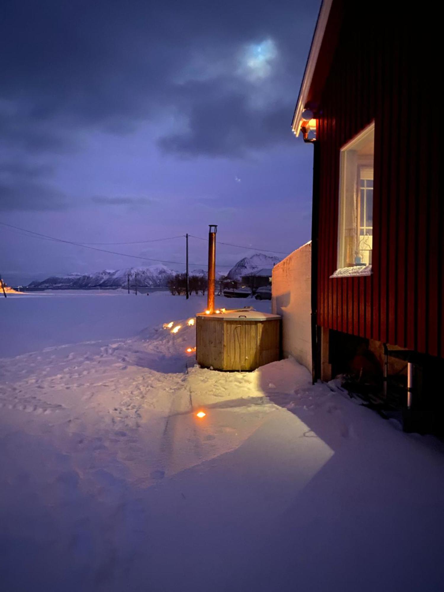 Unique Barnhouse In Amazing Gimsoy In Lofoten Saupstad  Exterior photo